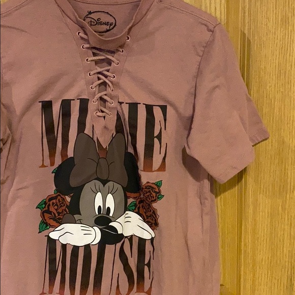 Disney Minnie Mouse Rocker Tee - Picture 2 of 5